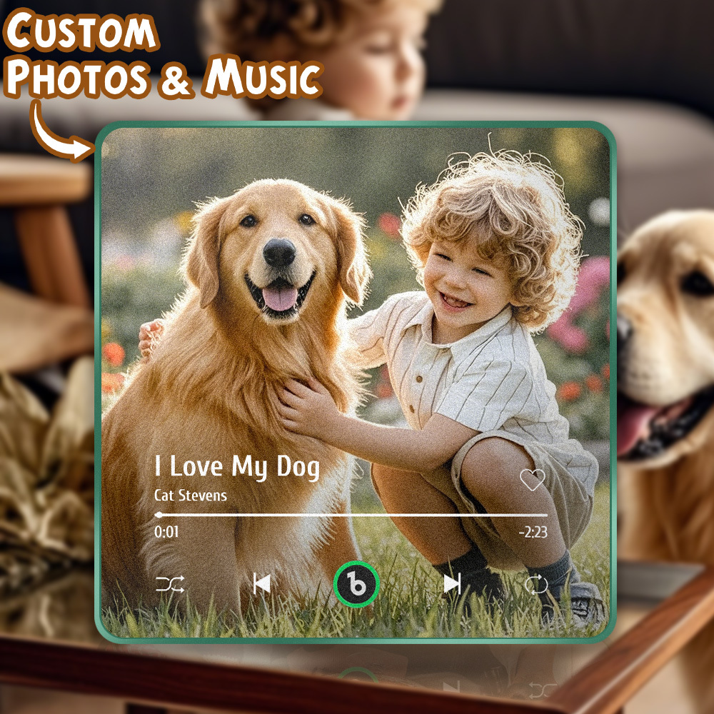 Custom Music And Photo Fridge Magnet FridgeBeats Pro Supports Bluetooth Connectivity - Fridgebeatsca