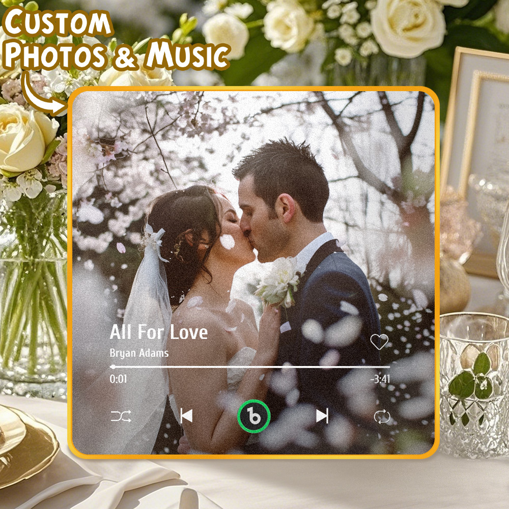 Custom Music And Photo Fridge Magnet FridgeBeats Pro Supports Bluetooth Connectivity - Fridgebeatsca