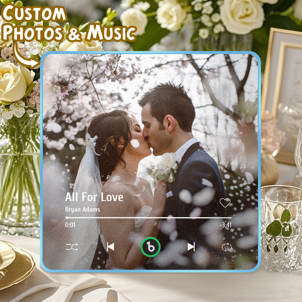 Custom Music And Photo Fridge Magnet FridgeBeats Pro Supports Bluetooth Connectivity - Fridgebeatsca