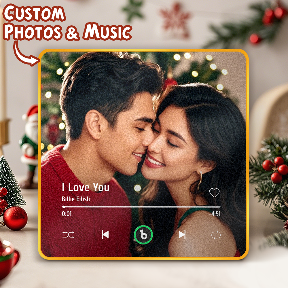 Custom Music And Photo Fridge Magnet FridgeBeats Pro Supports Bluetooth Connectivity - Fridgebeatsca