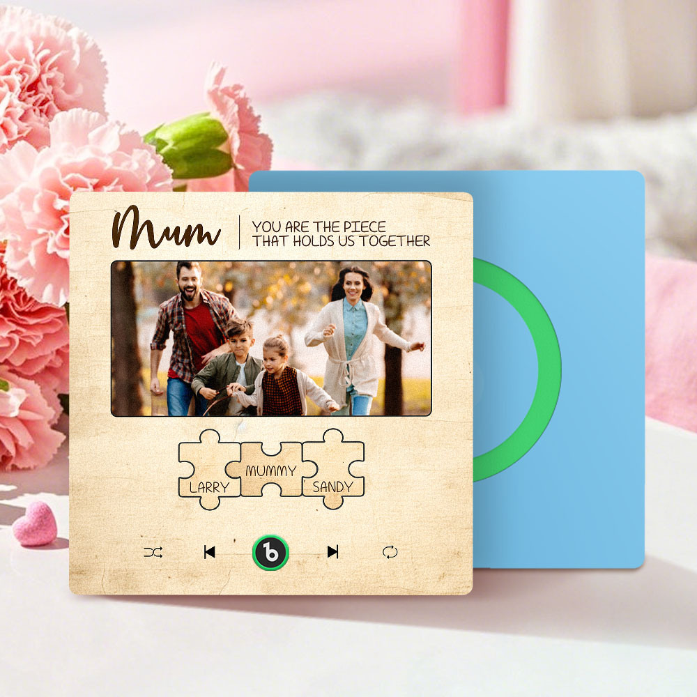 Personalised Song Fridge Magnets That Plays Music with Names Mother's Day Gifts for Mum - Fridgebeatsca