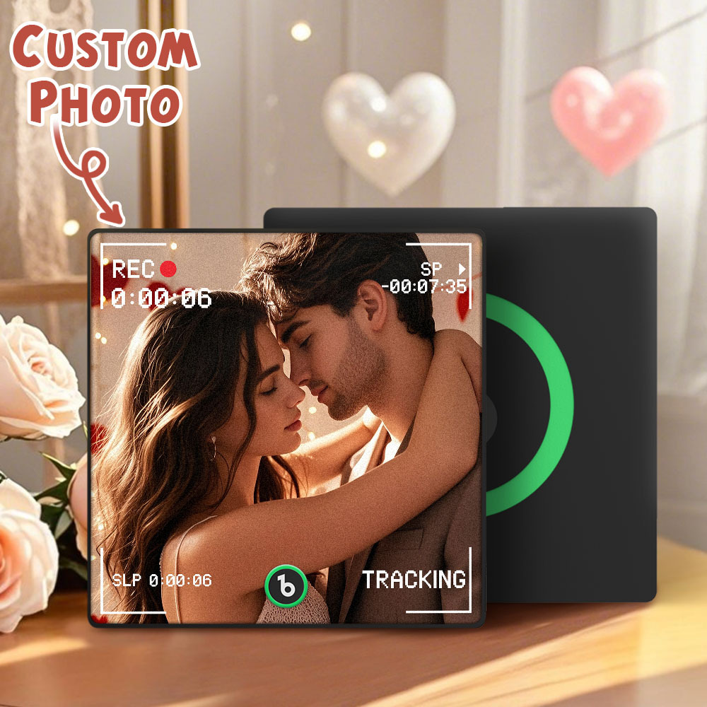 Custom Music Fridge Magnets Viewfinder Frame Styles Custom Music Picture and Lettering For Her