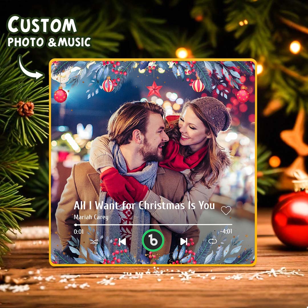 Custom Music & Photo Fridge Magnet FridgeBeats Pro Supports Bluetooth Connectivity - Fridgebeatsca