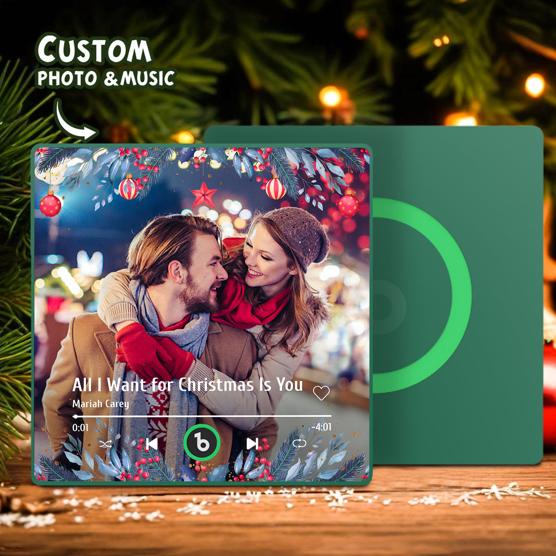 Custom Music & Photo Fridge Magnet FridgeBeats Pro Supports Bluetooth Connectivity - Fridgebeatsca