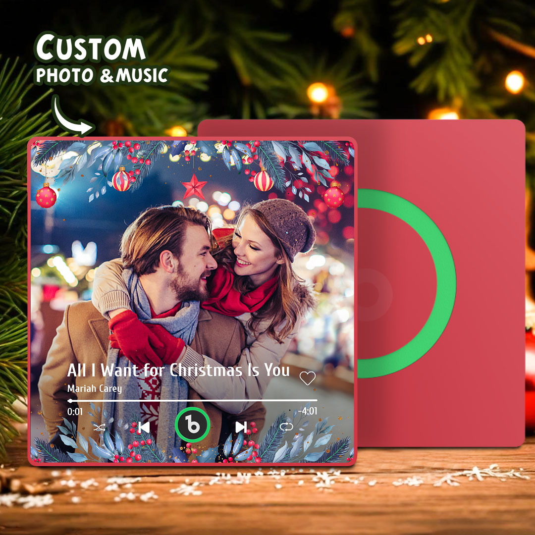 Custom Music & Photo Fridge Magnet FridgeBeats Pro Supports Bluetooth Connectivity - Fridgebeatsca