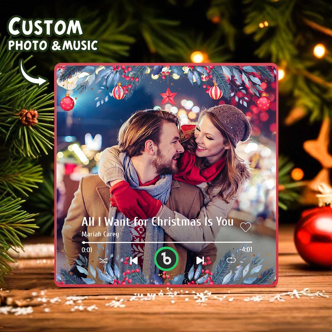 Custom Music & Photo Fridge Magnet FridgeBeats Pro Supports Bluetooth Connectivity - Fridgebeatsca