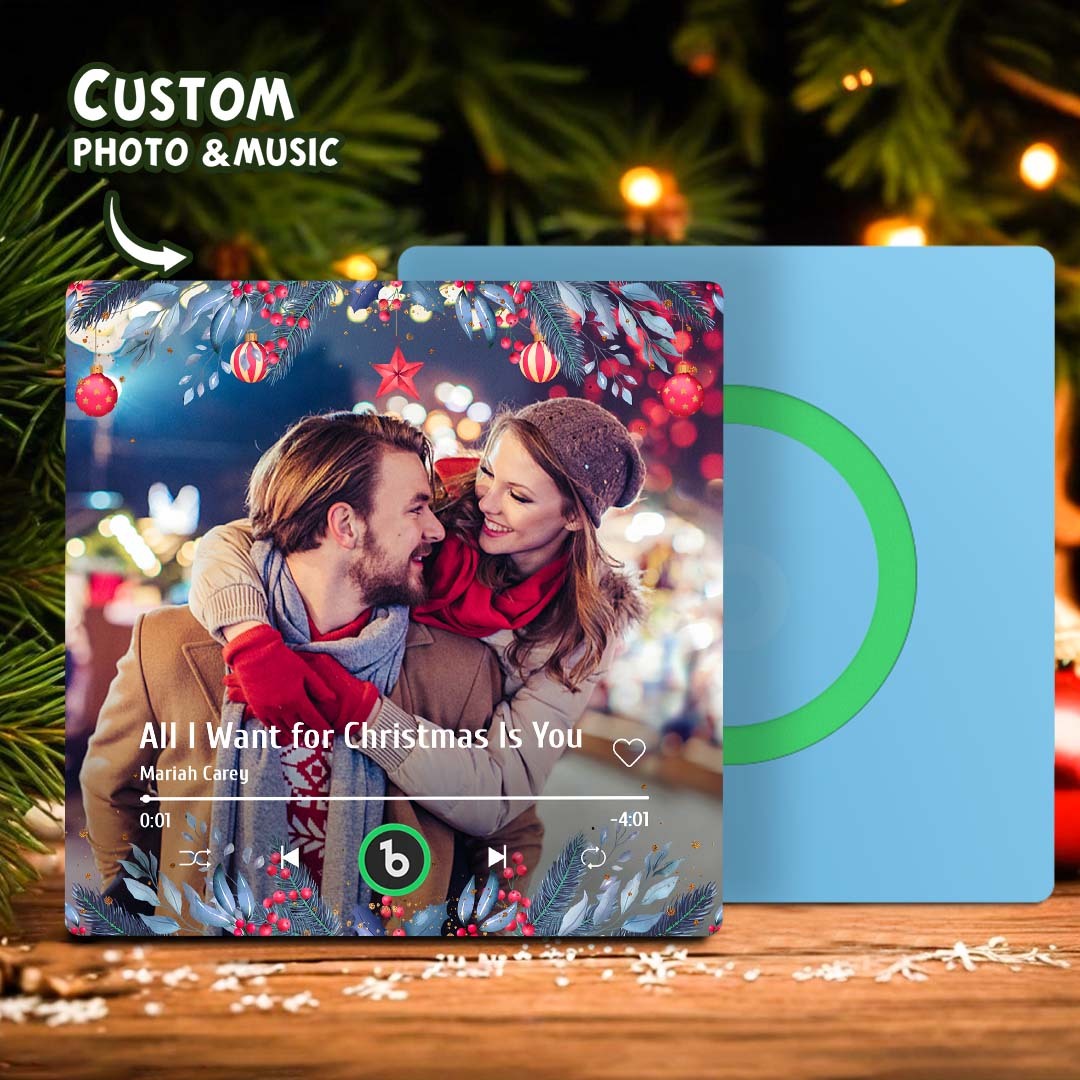 Custom Music & Photo Fridge Magnet FridgeBeats Pro Supports Bluetooth Connectivity - Fridgebeatsca