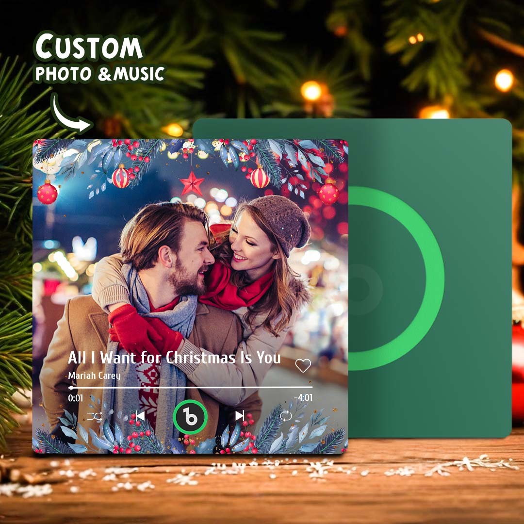 Custom Music & Photo Fridge Magnet FridgeBeats Pro Supports Bluetooth Connectivity - Fridgebeatsca