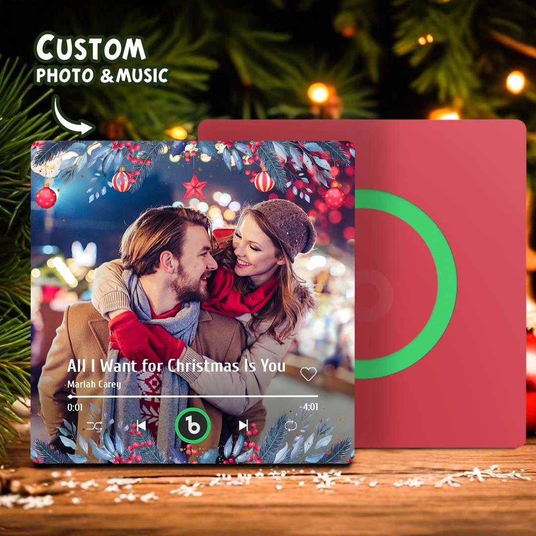 Custom Music & Photo Fridge Magnet FridgeBeats Pro Supports Bluetooth Connectivity - Fridgebeatsca