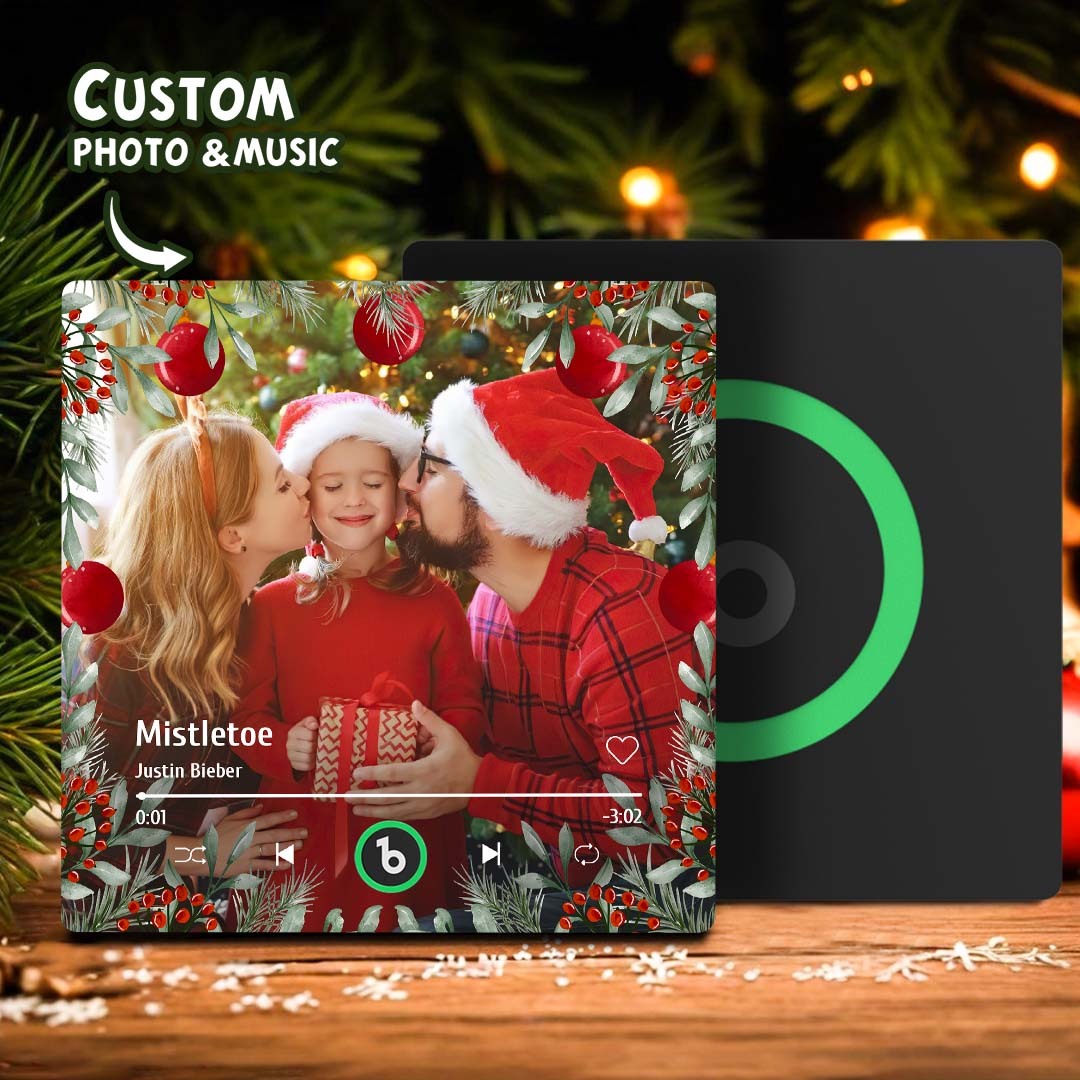 Custom Music & Photo Fridge Magnet FridgeBeats Pro Supports Bluetooth Connectivity - Fridgebeatsca
