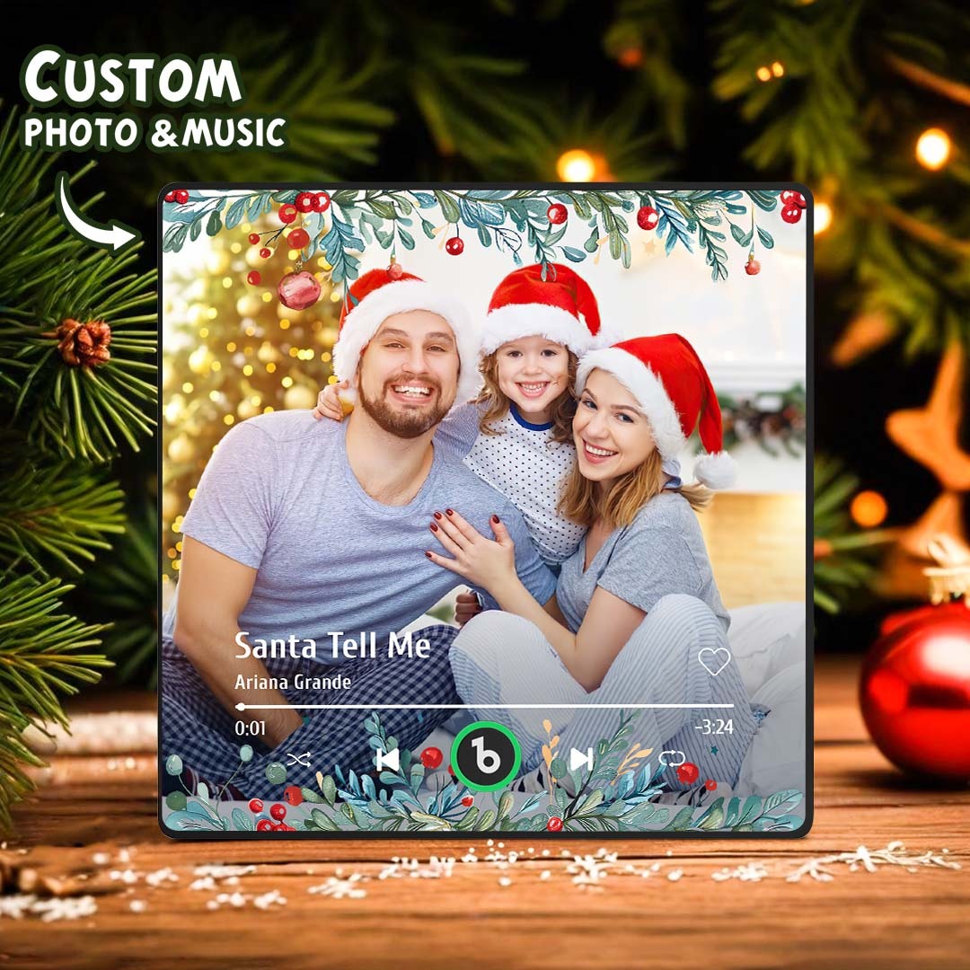 Custom Music & Photo Fridge Magnet FridgeBeats Pro Supports Bluetooth Connectivity - Fridgebeatsca