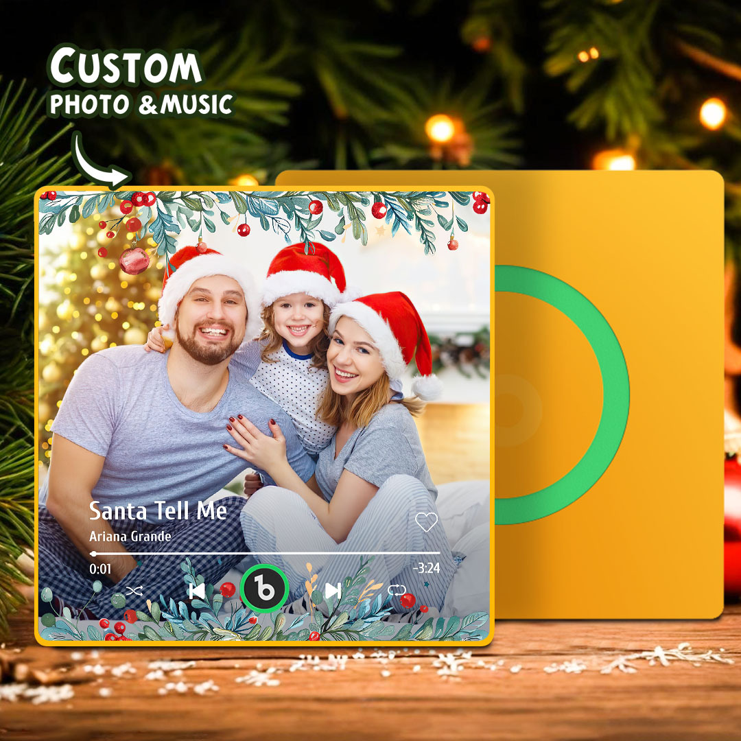 Custom Music & Photo Fridge Magnet FridgeBeats Pro Supports Bluetooth Connectivity - Fridgebeatsca
