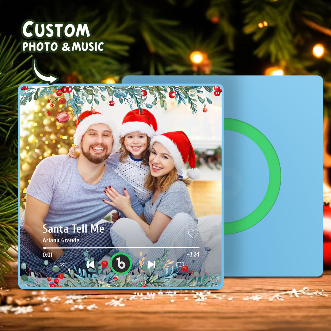 Custom Music & Photo Fridge Magnet FridgeBeats Pro Supports Bluetooth Connectivity - Fridgebeatsca