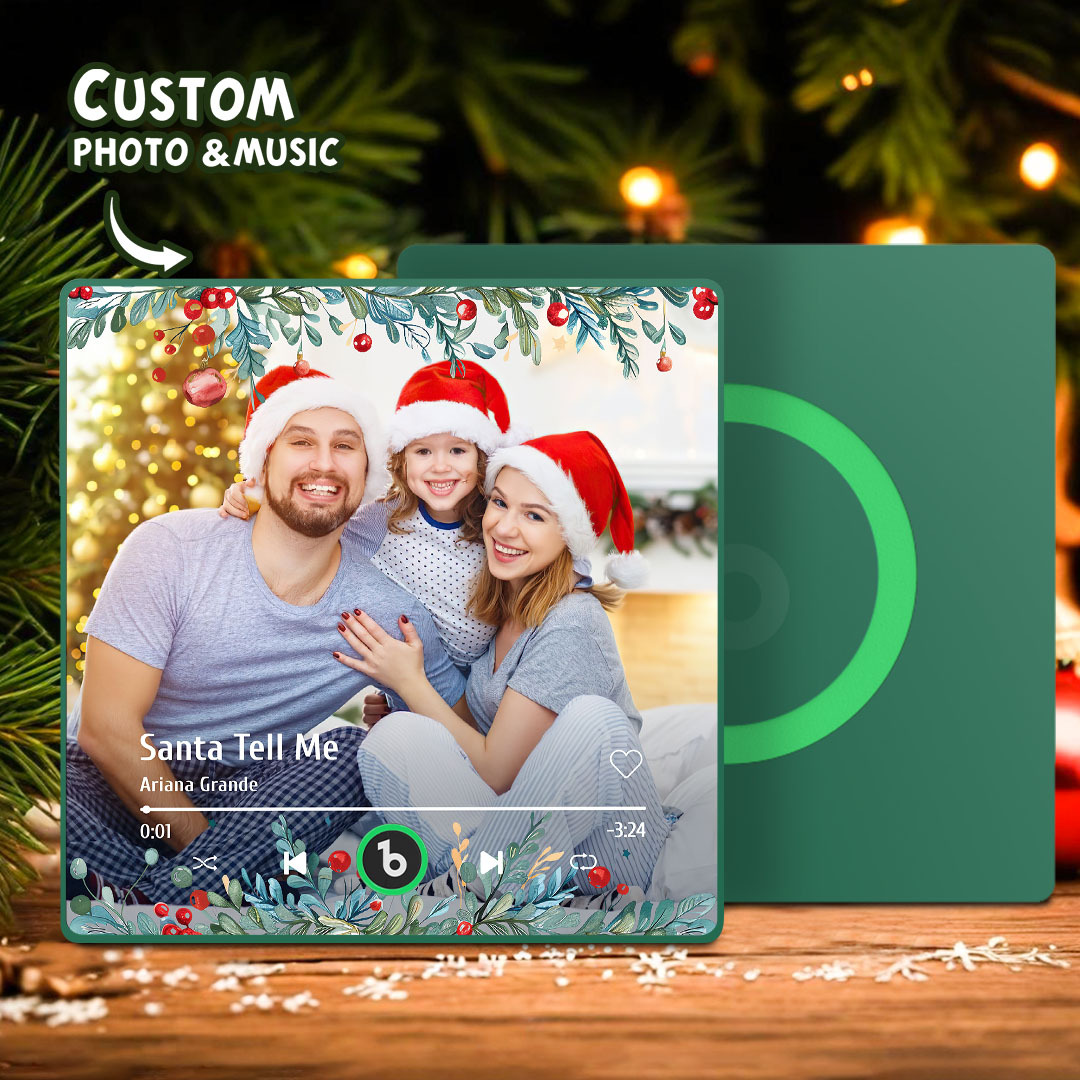 Custom Music & Photo Fridge Magnet FridgeBeats Pro Supports Bluetooth Connectivity - Fridgebeatsca