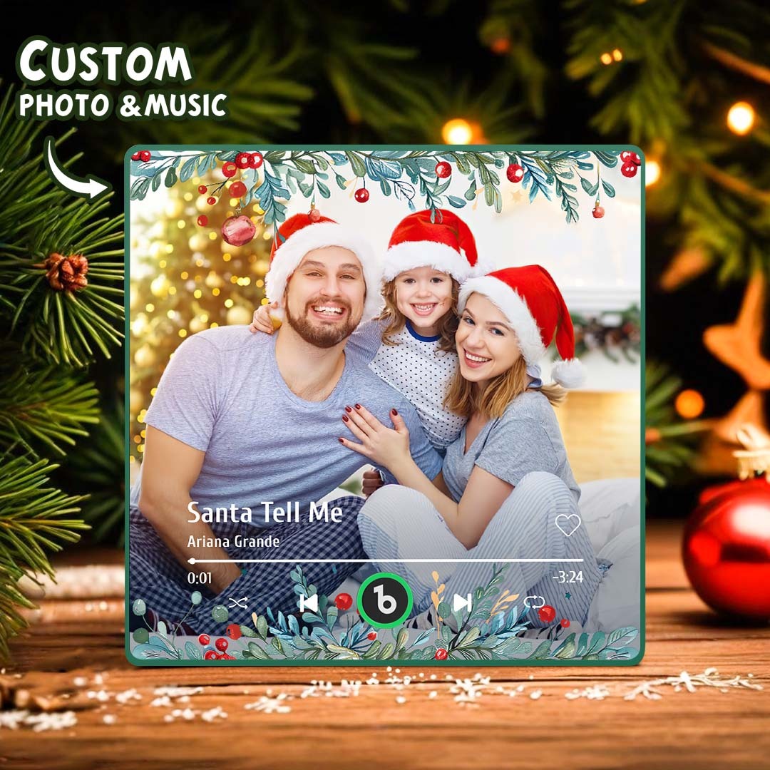 Custom Music & Photo Fridge Magnet FridgeBeats Pro Supports Bluetooth Connectivity - Fridgebeatsca