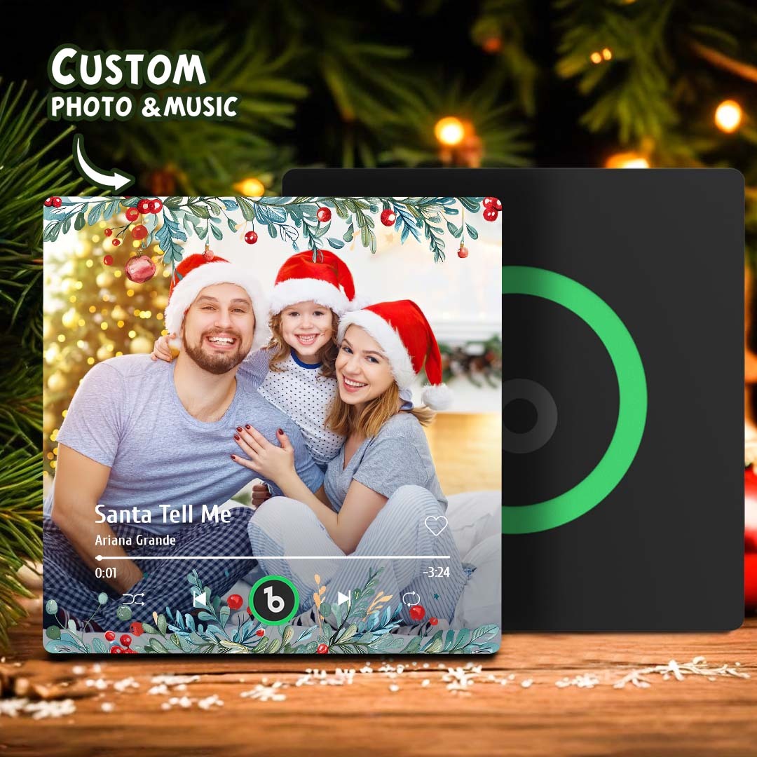 Custom Music & Photo Fridge Magnet FridgeBeats Pro Supports Bluetooth Connectivity - Fridgebeatsca