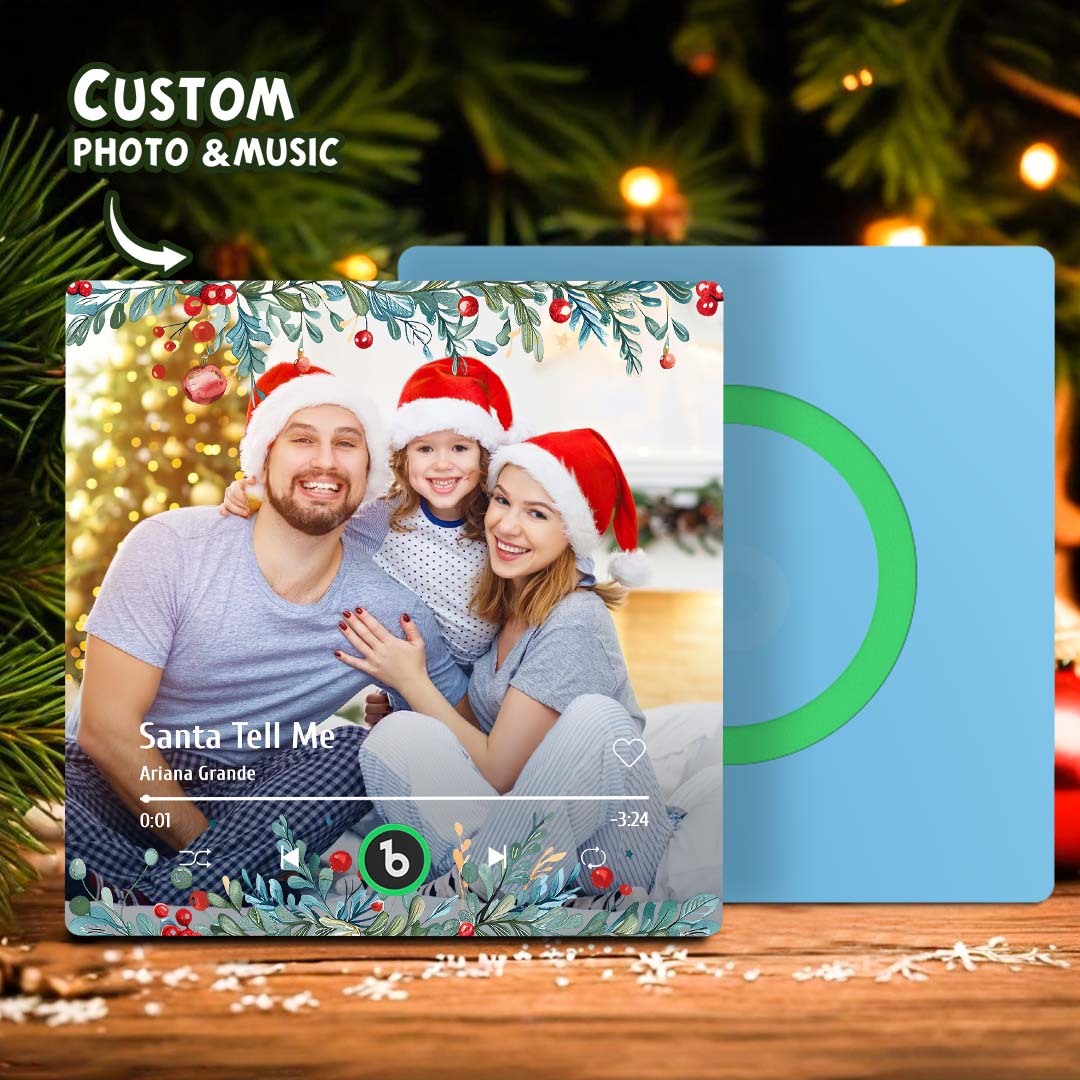 Custom Music & Photo Fridge Magnet FridgeBeats Pro Supports Bluetooth Connectivity - Fridgebeatsca