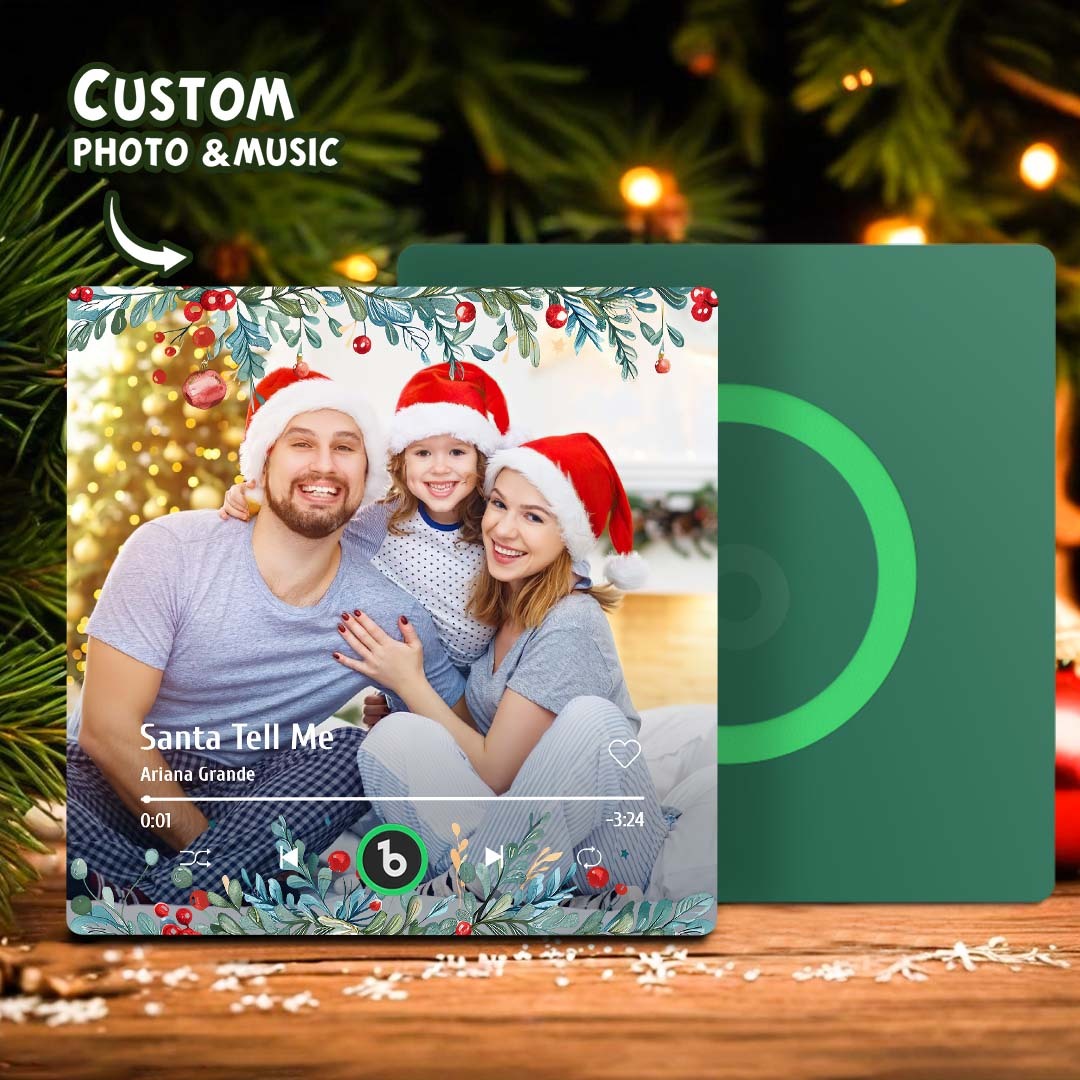 Custom Music & Photo Fridge Magnet FridgeBeats Pro Supports Bluetooth Connectivity - Fridgebeatsca