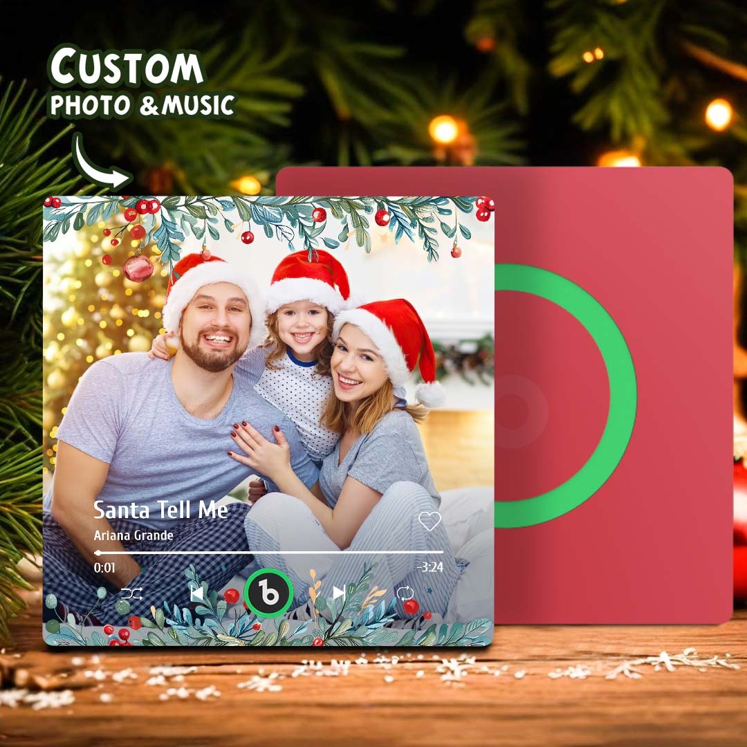 Custom Music & Photo Fridge Magnet FridgeBeats Pro Supports Bluetooth Connectivity - Fridgebeatsca