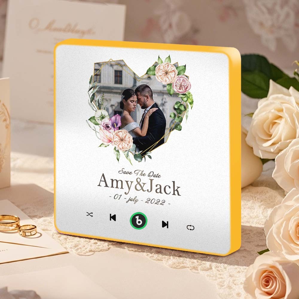 Custom Music & Photo Fridge Magnet FridgeBeats Pro Supports Bluetooth Connectivity - Fridgebeatsca