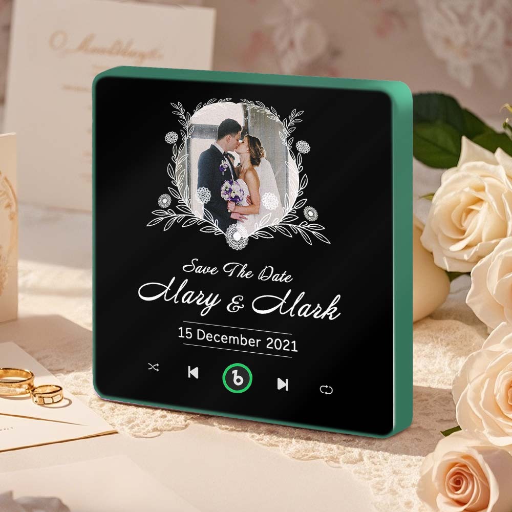 Custom Music & Photo Fridge Magnet FridgeBeats Pro Supports Bluetooth Connectivity - Fridgebeatsca