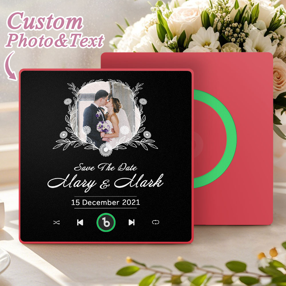 Custom Music & Photo Fridge Magnet FridgeBeats Pro Supports Bluetooth Connectivity - Fridgebeatsca