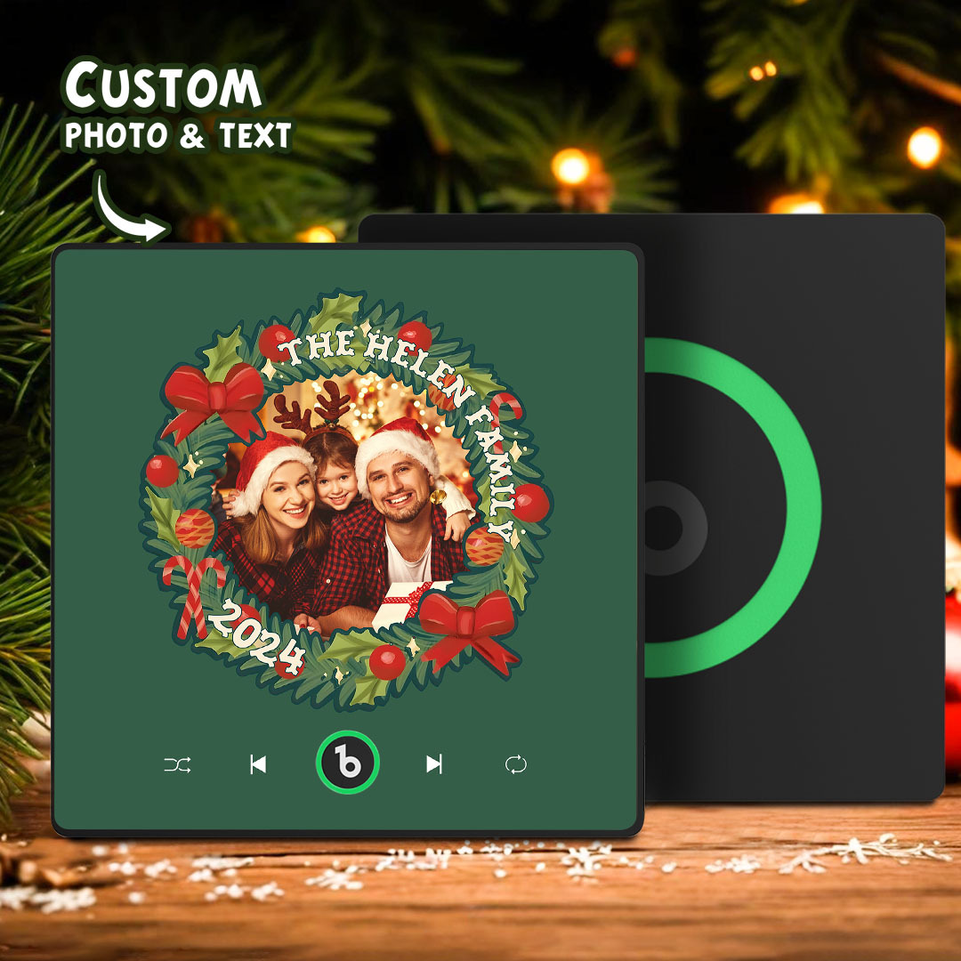 Custom Music & Photo Fridge Magnet Personalized Music Fridge Magnets P