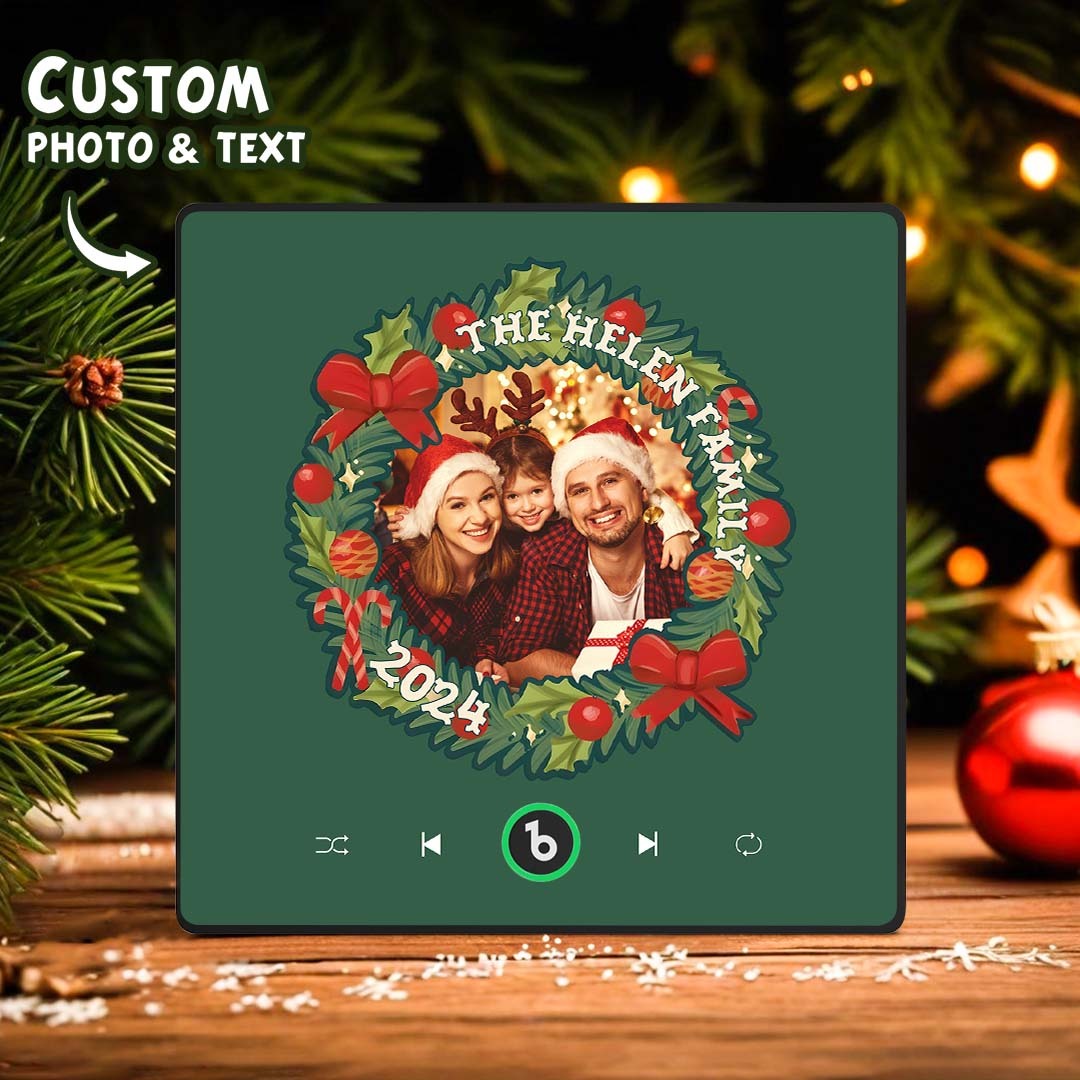 Custom Music & Photo Fridge Magnet FridgeBeats Pro Supports Bluetooth Connectivity - Fridgebeatsca