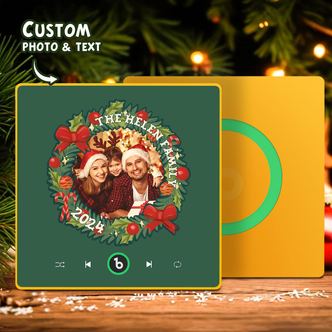 Custom Music & Photo Fridge Magnet FridgeBeats Pro Supports Bluetooth Connectivity - Fridgebeatsca