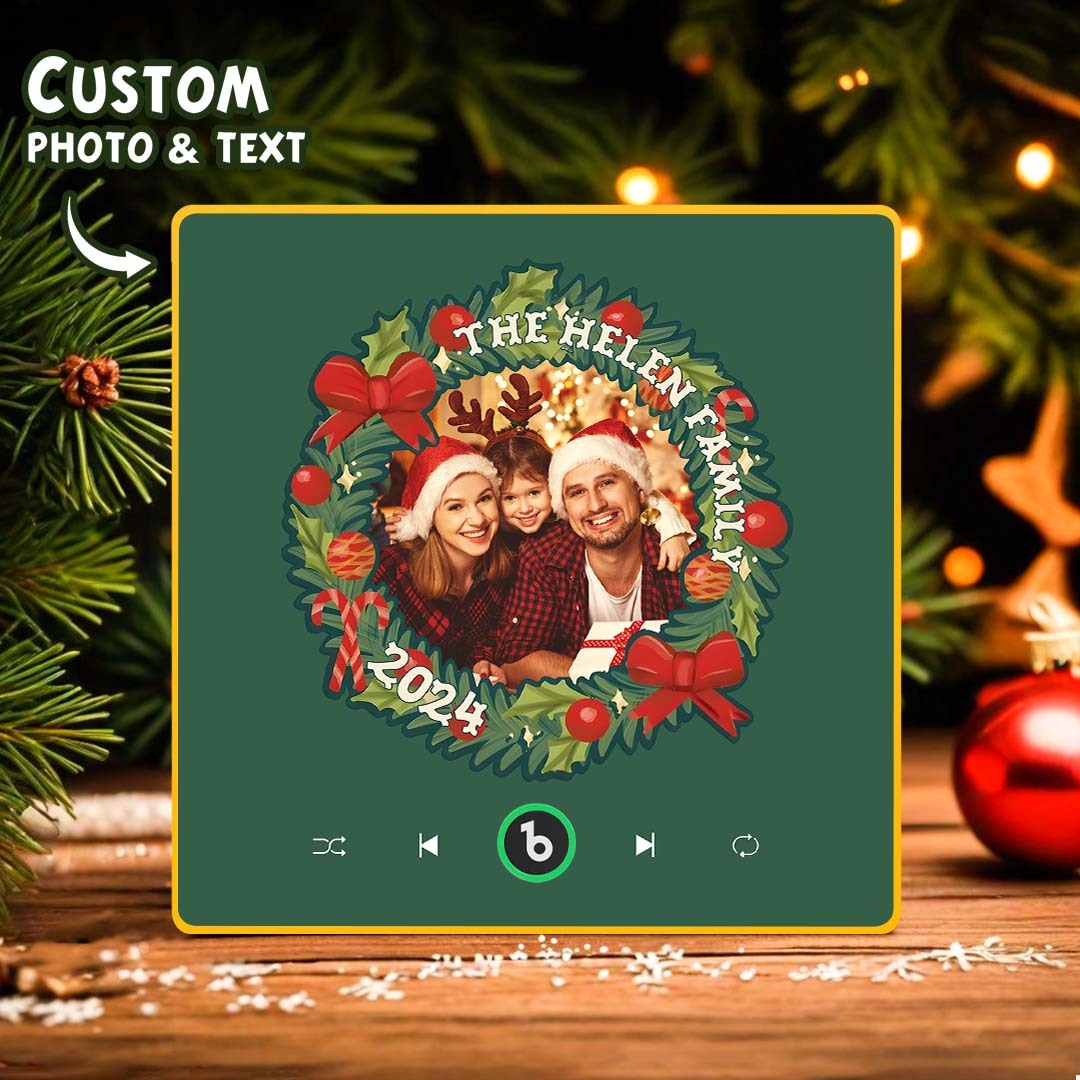 Custom Music & Photo Fridge Magnet FridgeBeats Pro Supports Bluetooth Connectivity - Fridgebeatsca