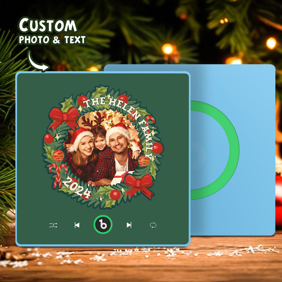 Custom Music & Photo Fridge Magnet FridgeBeats Pro Supports Bluetooth Connectivity - Fridgebeatsca