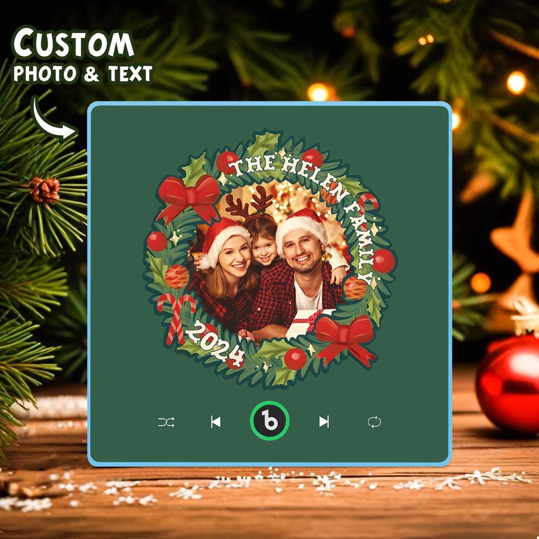 Custom Music & Photo Fridge Magnet FridgeBeats Pro Supports Bluetooth Connectivity - Fridgebeatsca