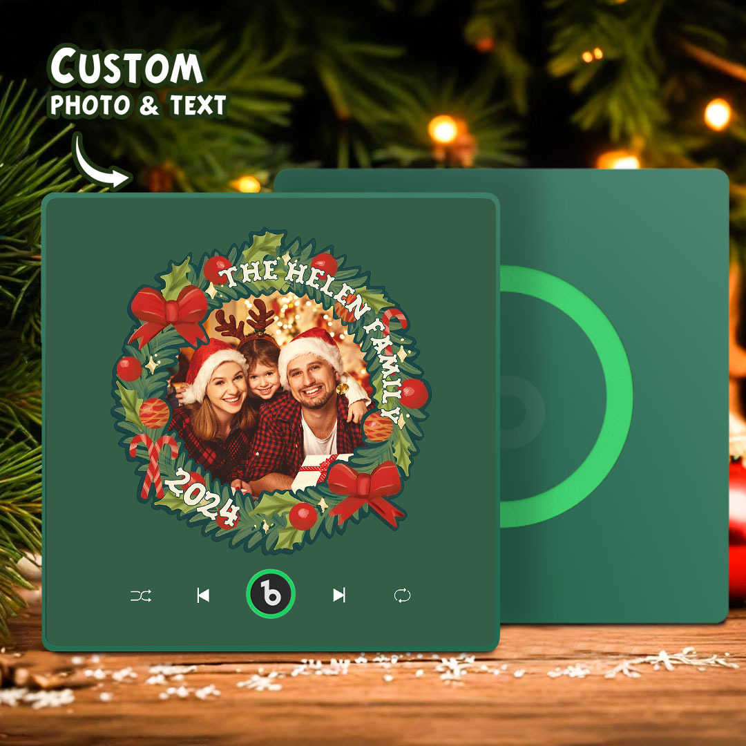 Custom Music & Photo Fridge Magnet FridgeBeats Pro Supports Bluetooth Connectivity - Fridgebeatsca