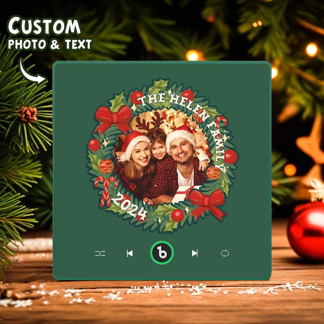 Custom Music & Photo Fridge Magnet FridgeBeats Pro Supports Bluetooth Connectivity - Fridgebeatsca