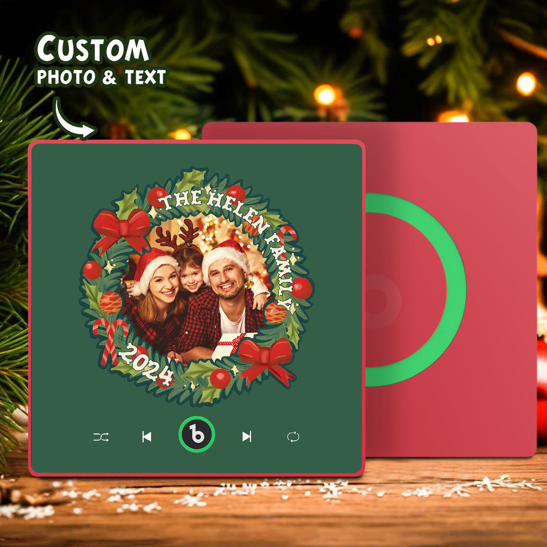 Custom Music & Photo Fridge Magnet FridgeBeats Pro Supports Bluetooth Connectivity - Fridgebeatsca