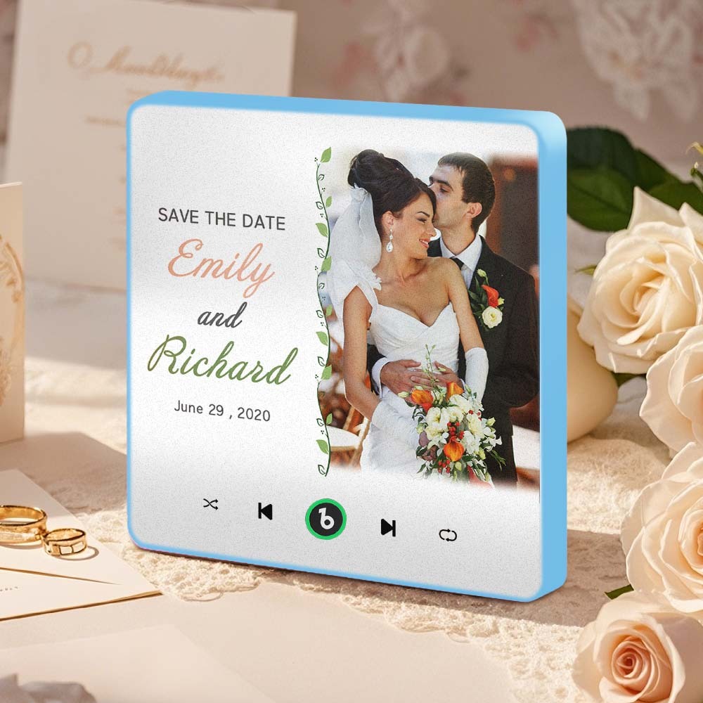 Custom Music & Photo Fridge Magnet FridgeBeats Pro Supports Bluetooth Connectivity - Fridgebeatsca