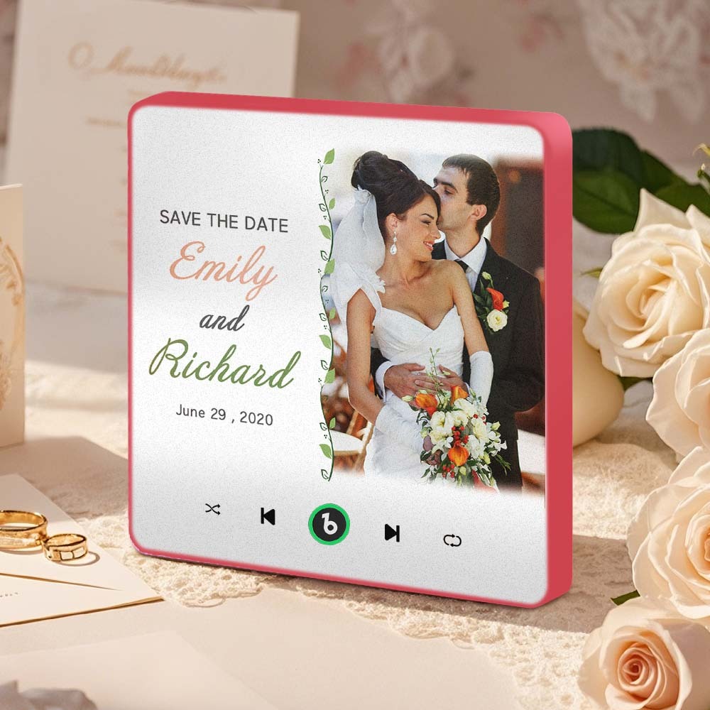 Custom Music & Photo Fridge Magnet FridgeBeats Pro Supports Bluetooth Connectivity - Fridgebeatsca