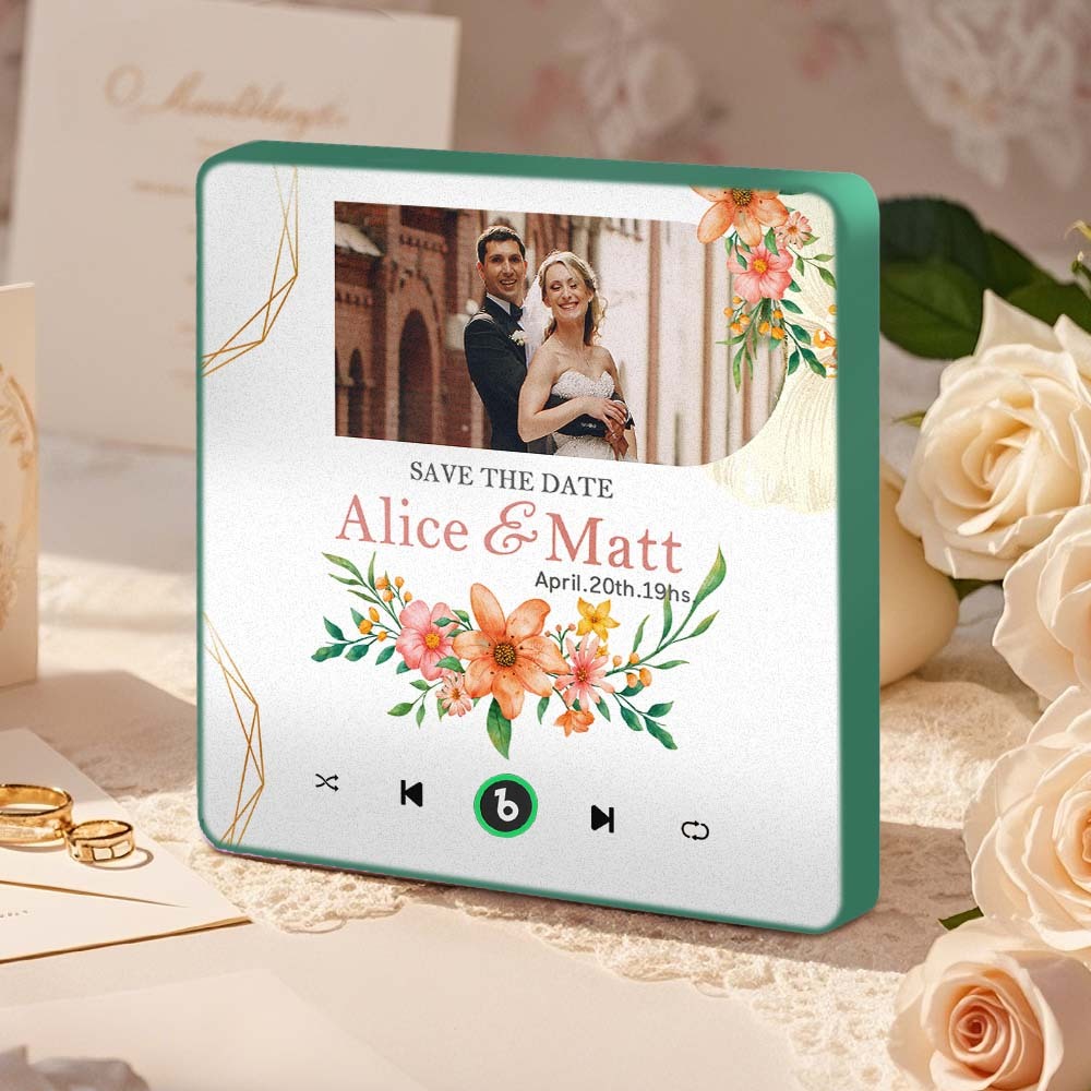 Custom Music & Photo Fridge Magnet FridgeBeats Pro Supports Bluetooth Connectivity - Fridgebeatsca