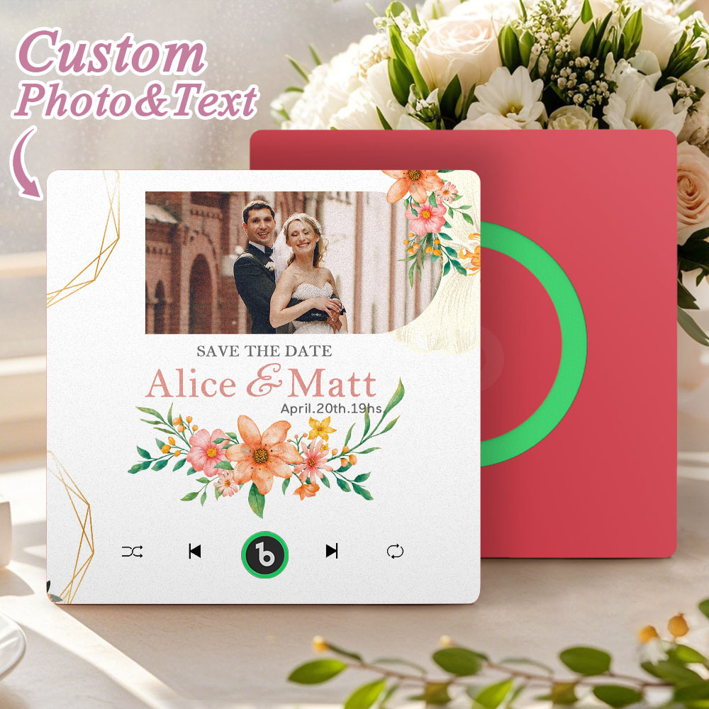 Custom Music & Photo Fridge Magnet FridgeBeats Pro Supports Bluetooth Connectivity - Fridgebeatsca