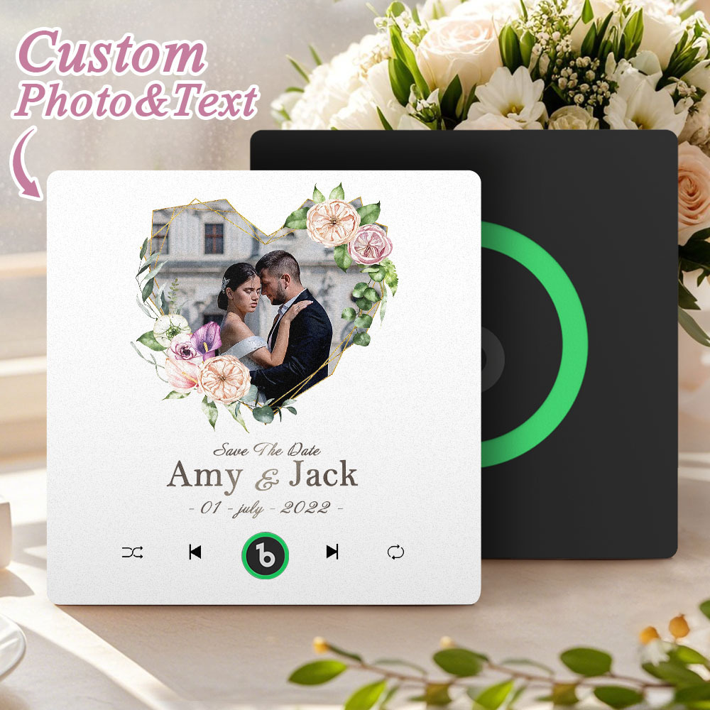 Custom Music & Photo Fridge Magnet FridgeBeats Pro Supports Bluetooth Connectivity - Fridgebeatsca