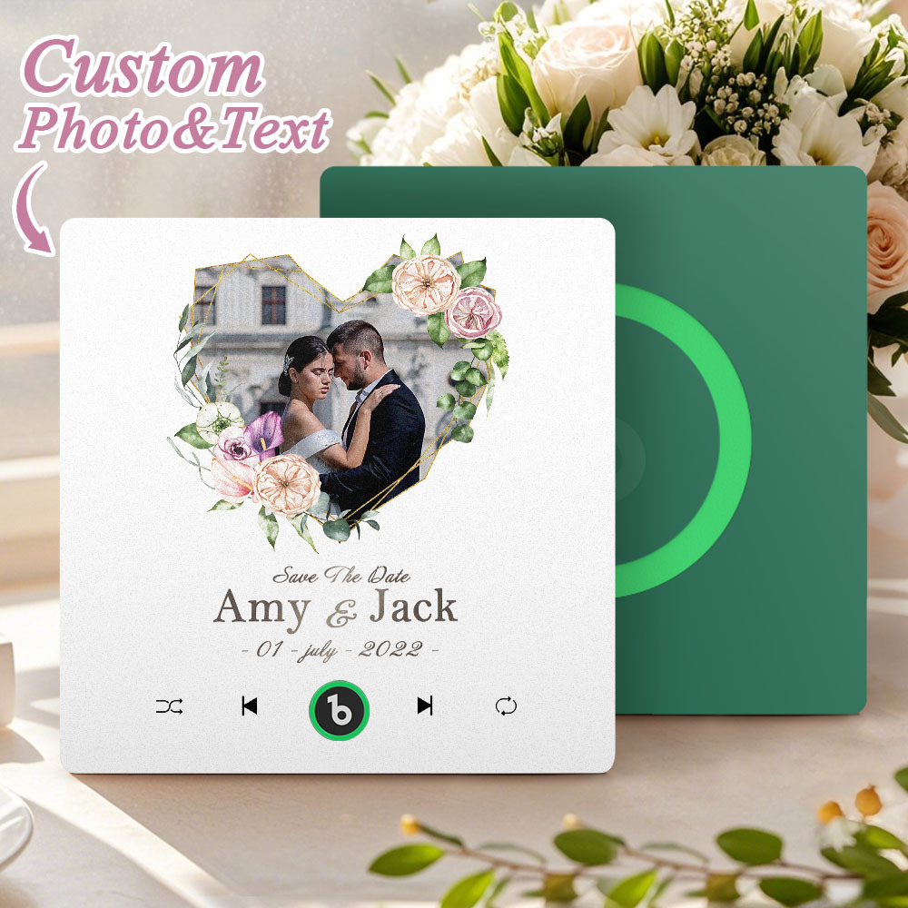 Custom Music & Photo Fridge Magnet FridgeBeats Pro Supports Bluetooth Connectivity - Fridgebeatsca