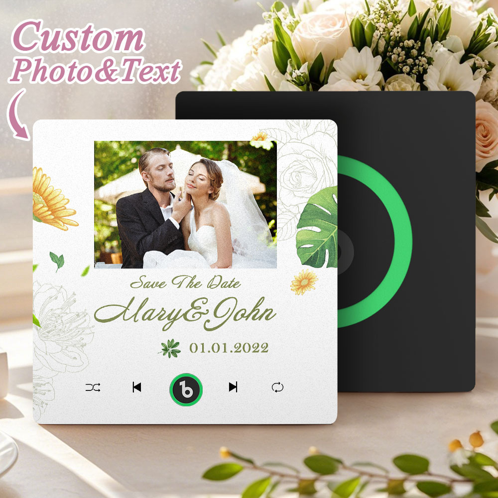 Custom Music & Photo Fridge Magnet FridgeBeats Pro Supports Bluetooth Connectivity - Fridgebeatsca