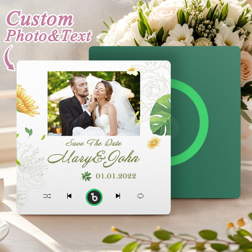 Custom Music & Photo Fridge Magnet FridgeBeats Pro Supports Bluetooth Connectivity - Fridgebeatsca
