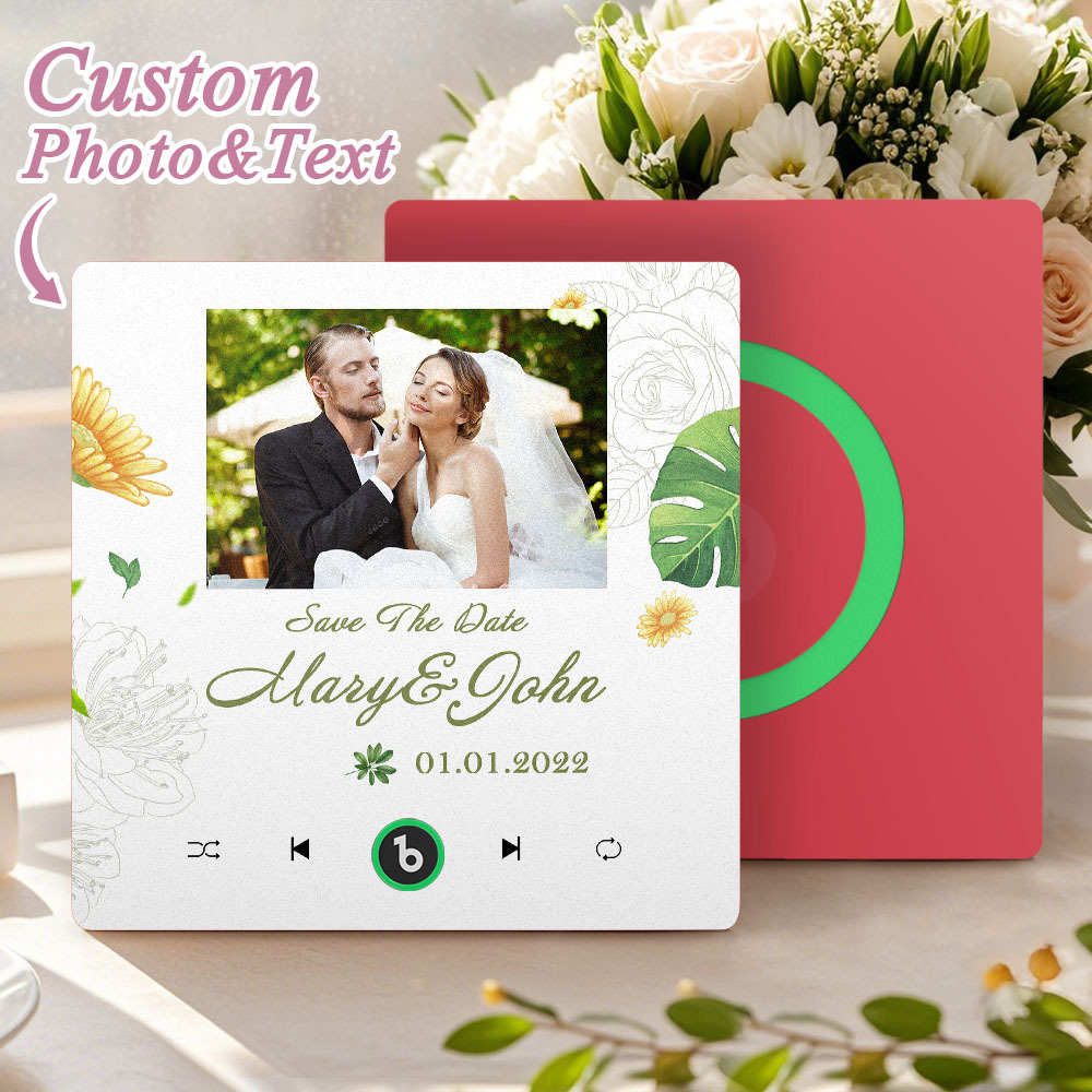 Custom Music & Photo Fridge Magnet FridgeBeats Pro Supports Bluetooth Connectivity - Fridgebeatsca
