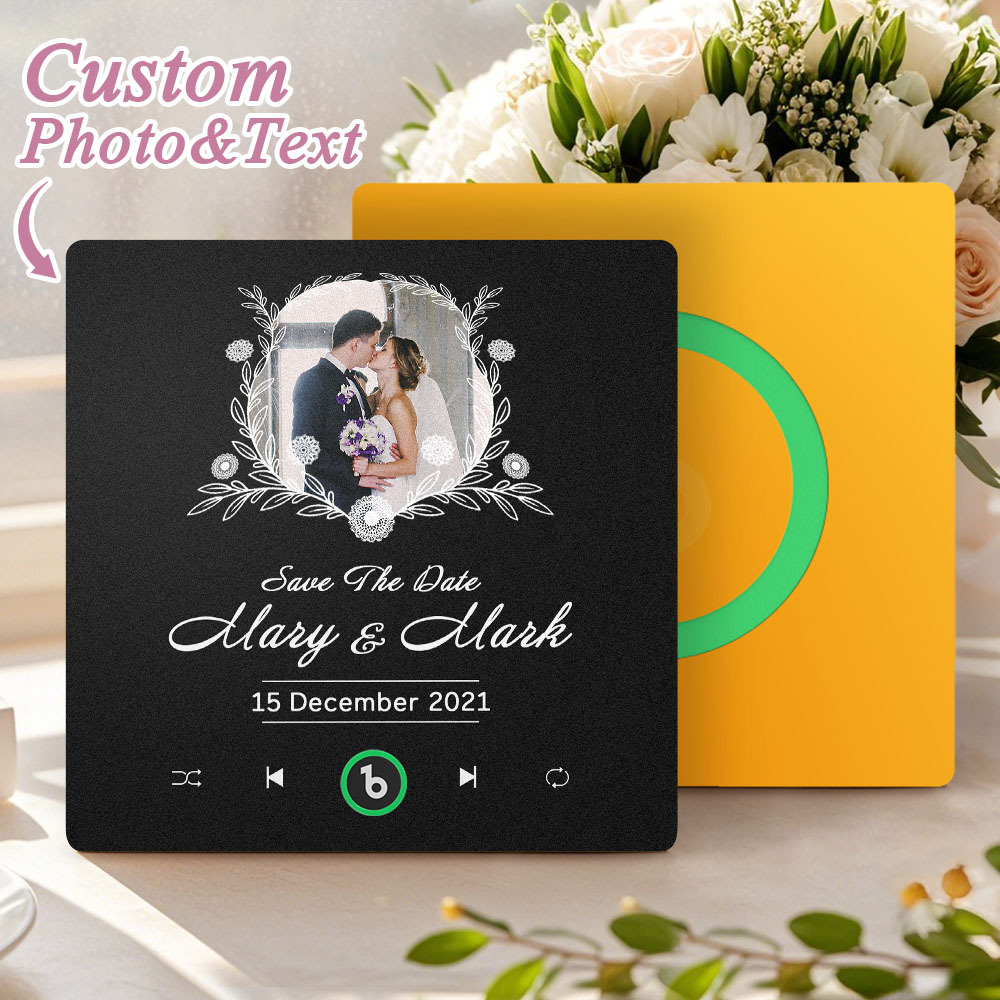 Custom Music & Photo Fridge Magnet FridgeBeats Pro Supports Bluetooth Connectivity - Fridgebeatsca