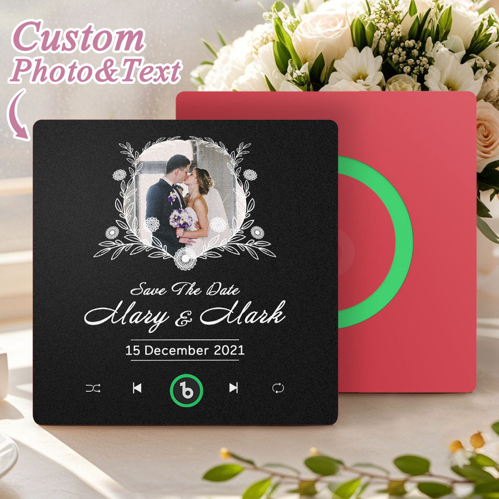 Custom Music & Photo Fridge Magnet FridgeBeats Pro Supports Bluetooth Connectivity - Fridgebeatsca