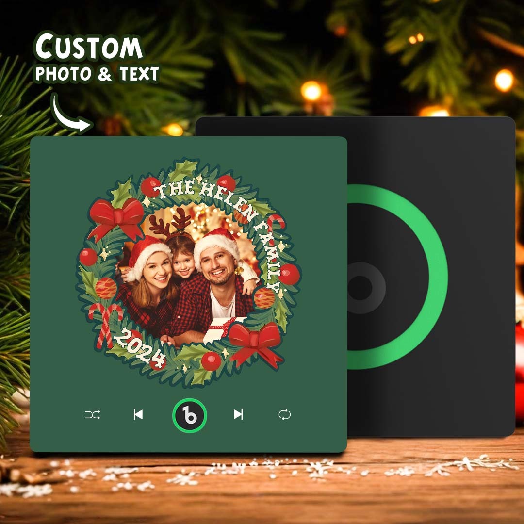 Custom Music & Photo Fridge Magnet FridgeBeats Pro Supports Bluetooth Connectivity - Fridgebeatsca