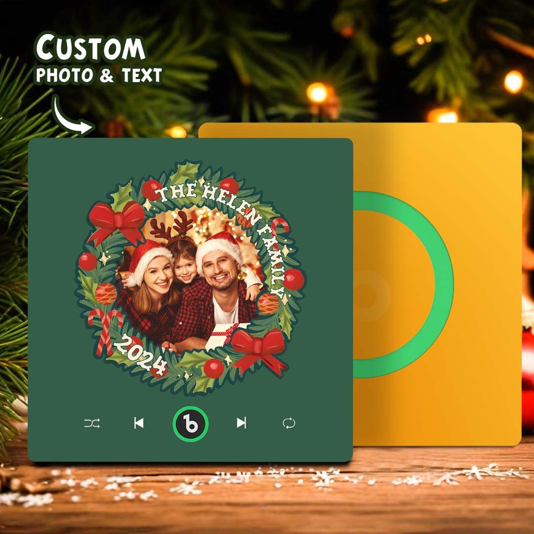 Custom Music & Photo Fridge Magnet FridgeBeats Pro Supports Bluetooth Connectivity - Fridgebeatsca