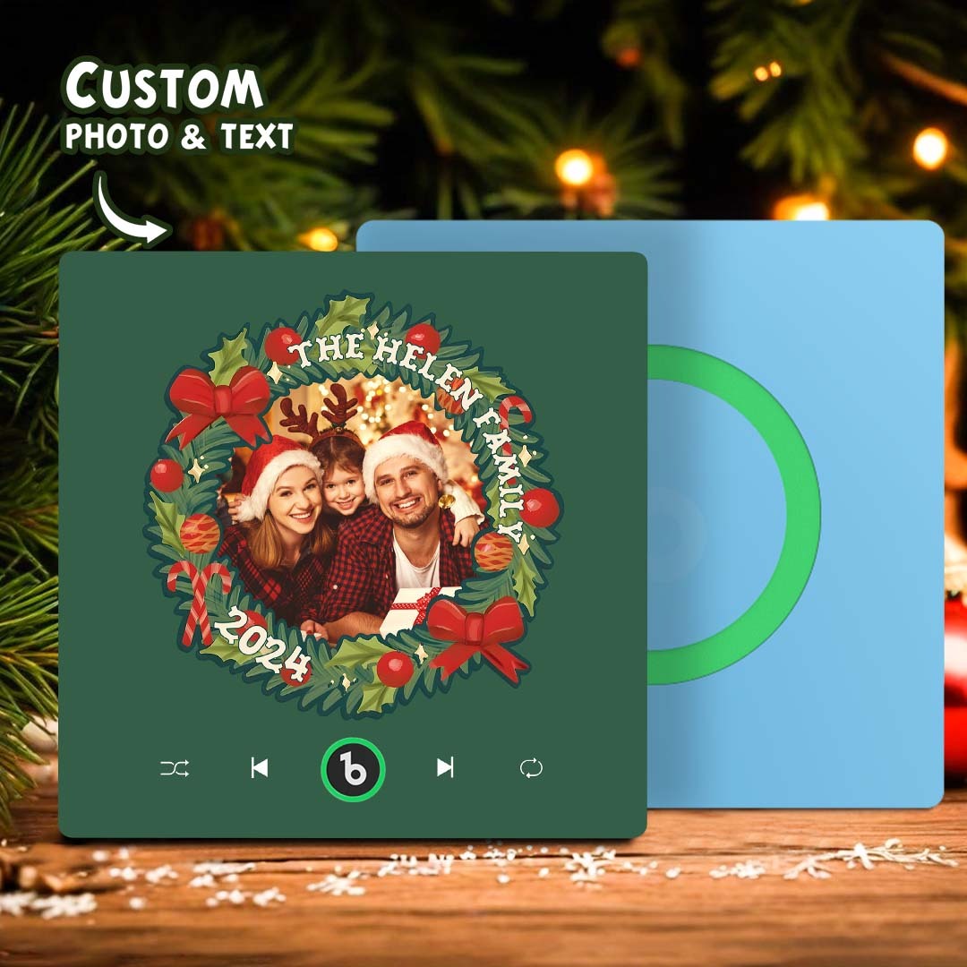 Custom Music & Photo Fridge Magnet FridgeBeats Pro Supports Bluetooth Connectivity - Fridgebeatsca