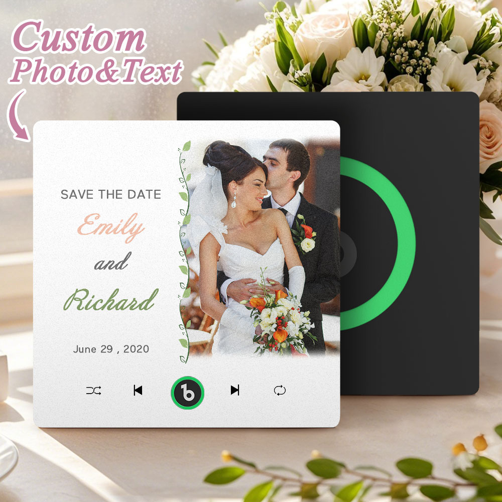 Custom Music & Photo Fridge Magnet FridgeBeats Pro Supports Bluetooth Connectivity - Fridgebeatsca